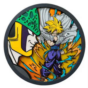Cell & Gohan