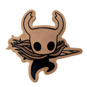 Gravure bois Hollow Knight